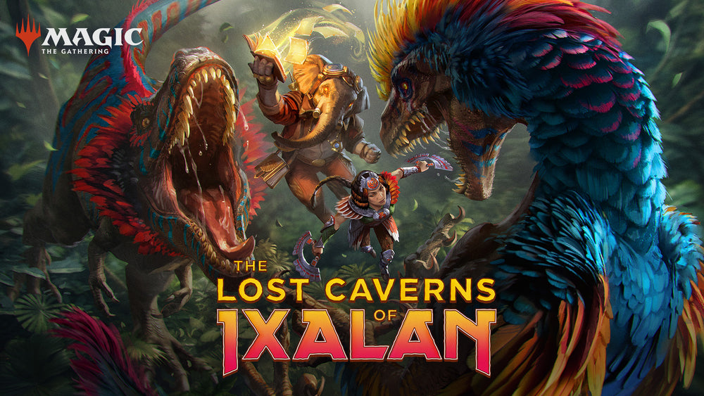 THE LOST CAVERNS OF IXALAN Prelease 11-11-23 - 06:30 PM