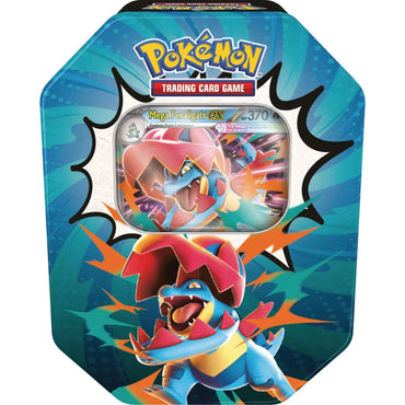 Pokemon Ascended Heroes Tin - Mega Feraligatr Ex