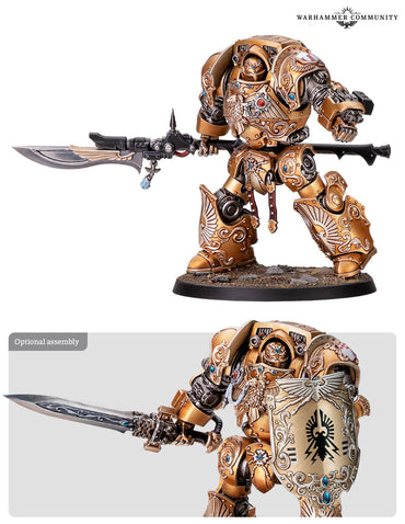 Pre-order request - Custodian Dreadnaught