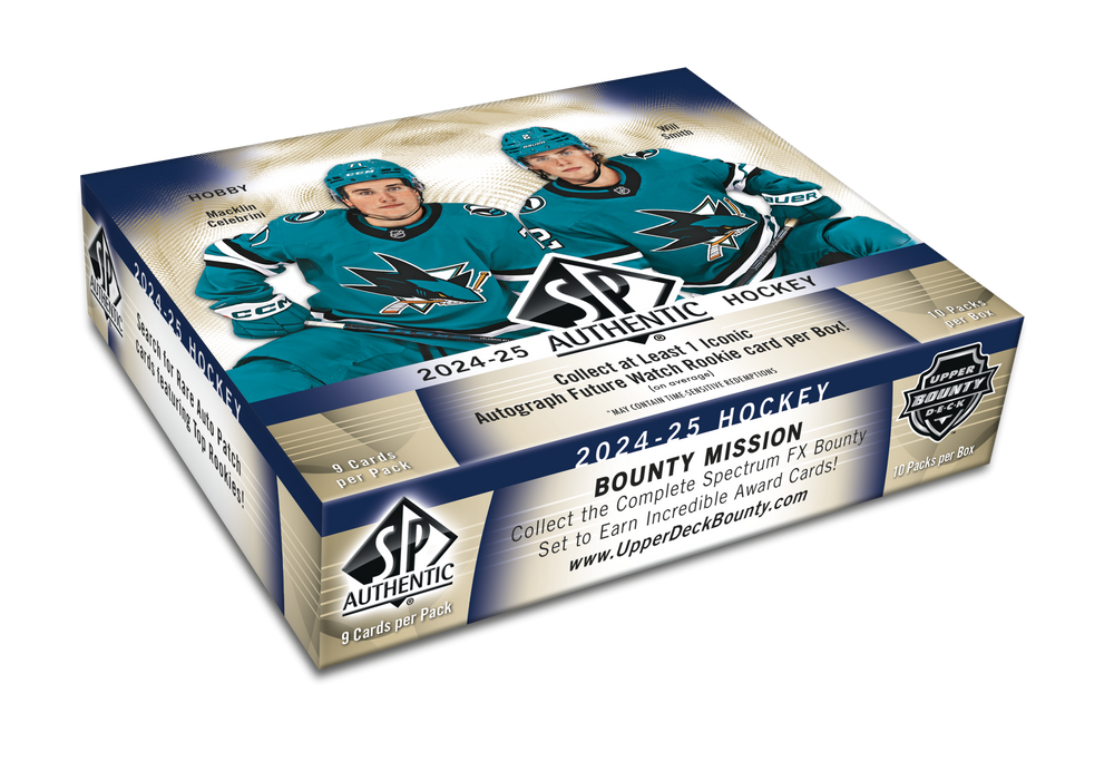 2024-25 Upper Deck SP Authentic Hockey Hobby Box
