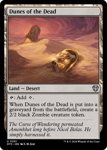 Dunes of the Dead [Outlaws of Thunder Junction Commander]