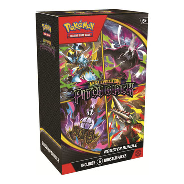 Pokemon TCG Pitch Black Booster Bundle