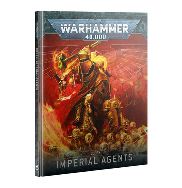 Warhammer 40,000 (10th Edition):  Imperial Agents Codex