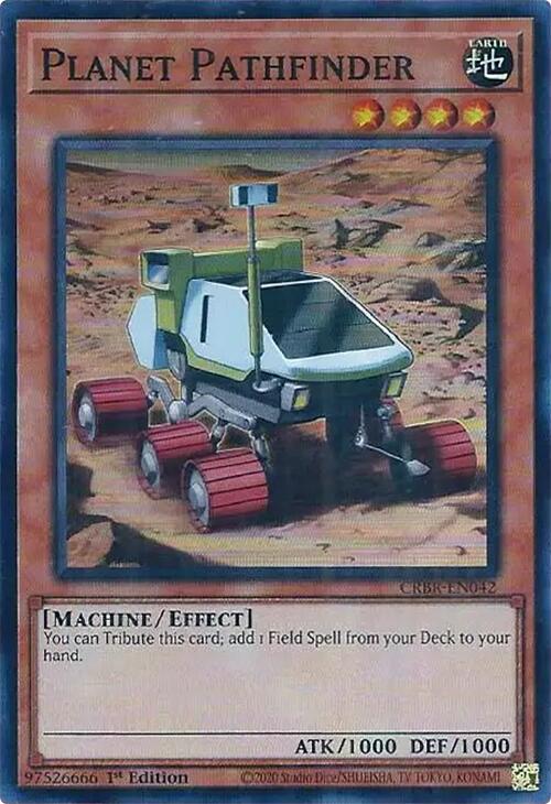 Planet Pathfinder (SR) [CRBR-EN042] Super Rare