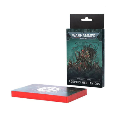 Warhammer 40,000 (10th Edition): Adeptus Mechanicus Datasheet Cards
