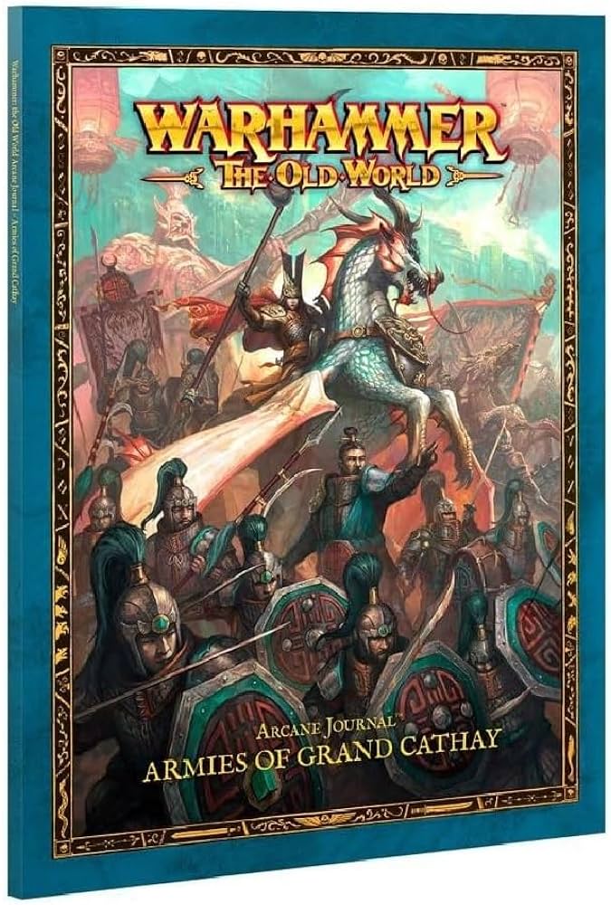 Arcane Journal: Armies of Grand Cathay