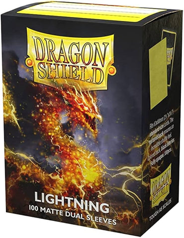 Lightning - Matte Dual Sleeves - Standard