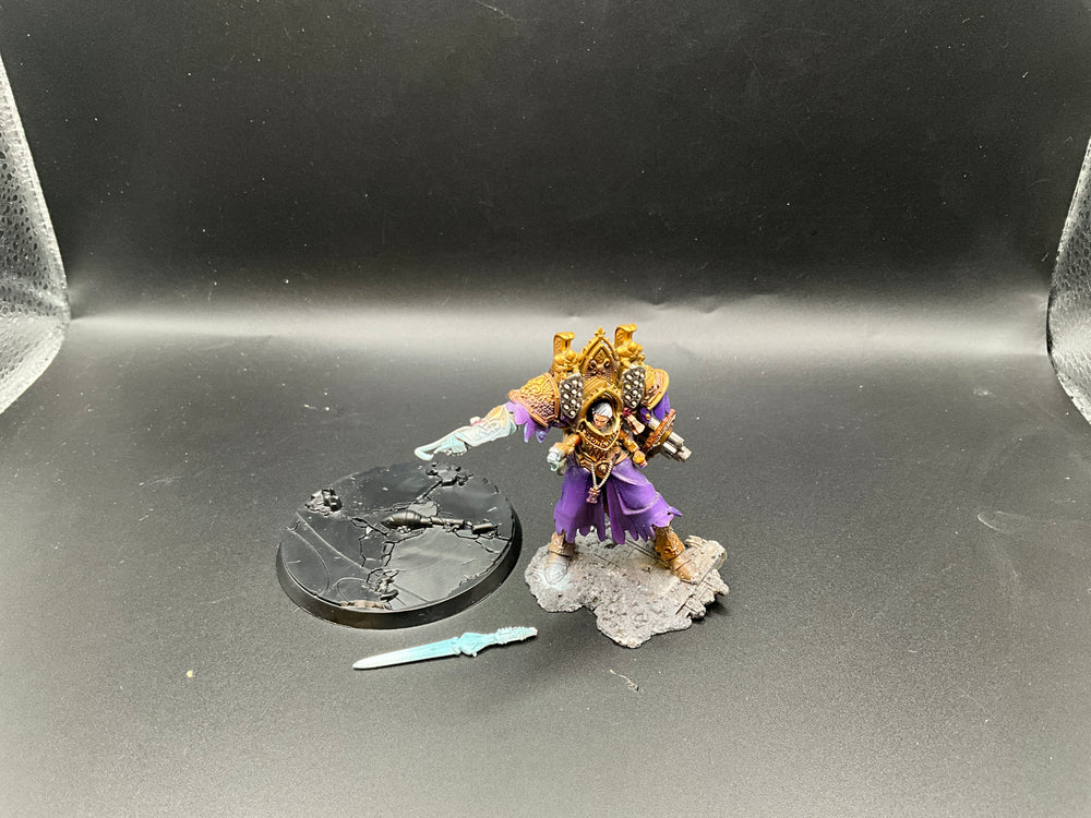 UM 2696 Adepta Sororitas Morvenn Vahl Abbess Sanctorum