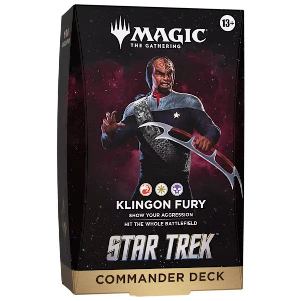 Star Trek: Commander - Commander Deck - Klingon Fury