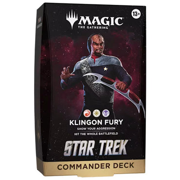 Star Trek: Commander - Commander Deck - Klingon Fury