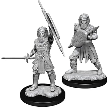 Dnd Unpainted Minis Wv13 Human Fighter Male