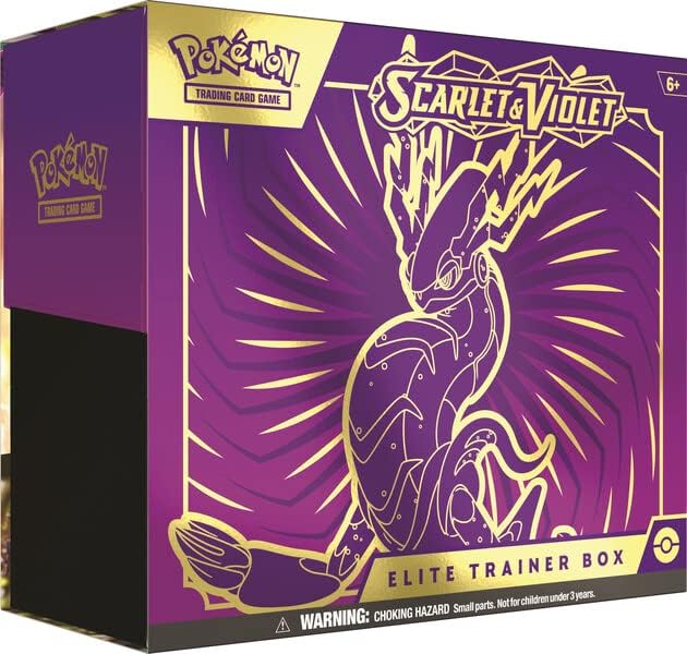 Pokémon TCG: SCARLET AND VIOLET ELITE TRAINER BOX (MIRAIDON)