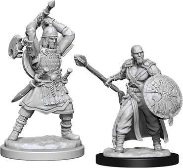 Dnd Unpainted Minis Wv13 Human Barbarian Male