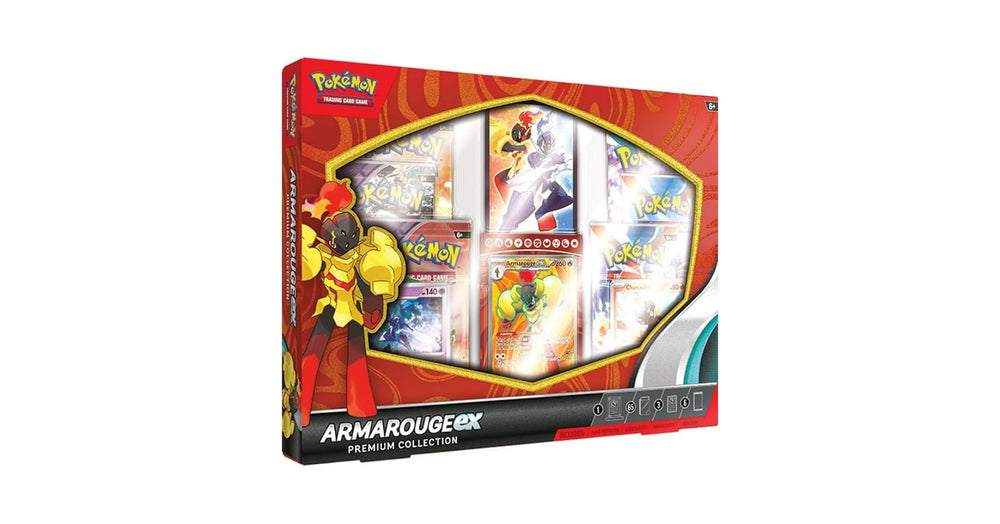 Pokémon TCG: Armarouge ex Premium Collection
