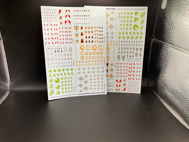 UM 2312 Chaos Space Marines csm transfer sheet