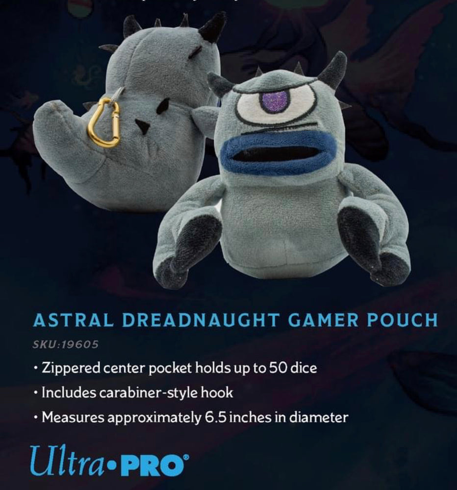 DUNGEONS & DRAGONS  -  ASTRAL DREADNOUGHT GAMER POUCH