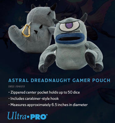 DUNGEONS & DRAGONS  -  ASTRAL DREADNOUGHT GAMER POUCH