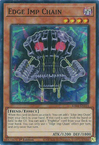 Edge Imp Chain [RA04-EN014] Super Rare