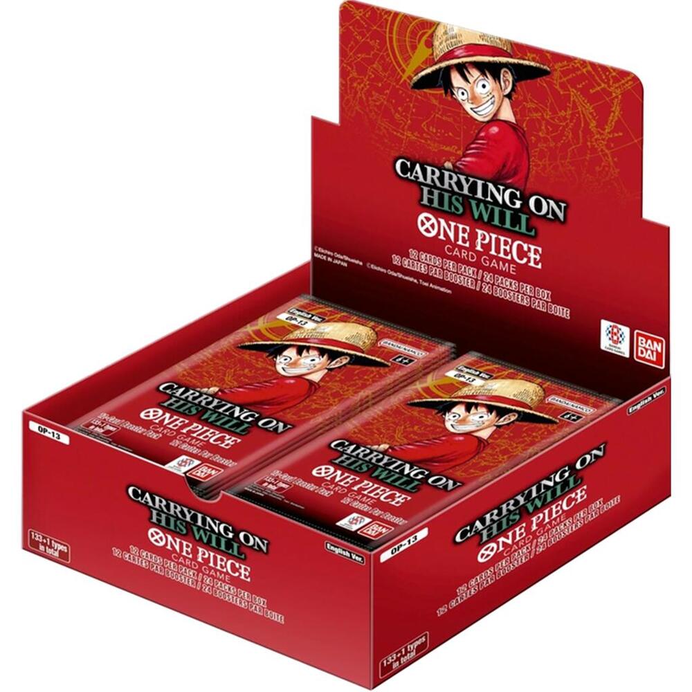 One Piece - Carrying On His Will Booster Box