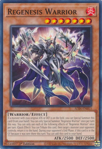 Regenesis Warrior [ALIN-EN013] Common