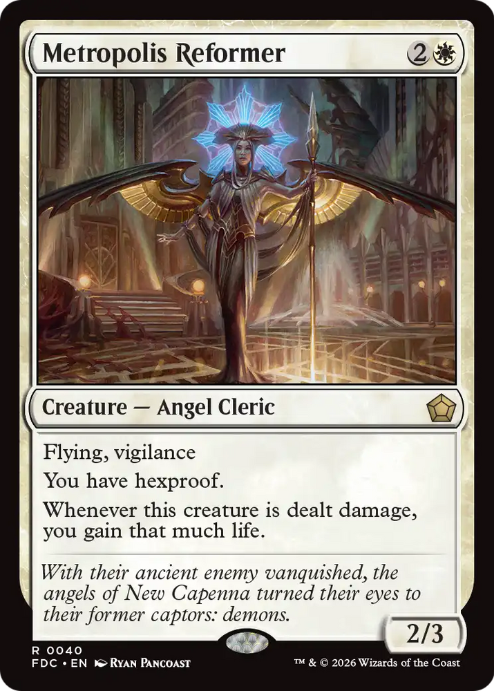 Metropolis Reformer [Foundations Commander]