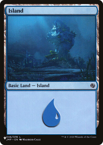 Island (046) (JMP) [The List]