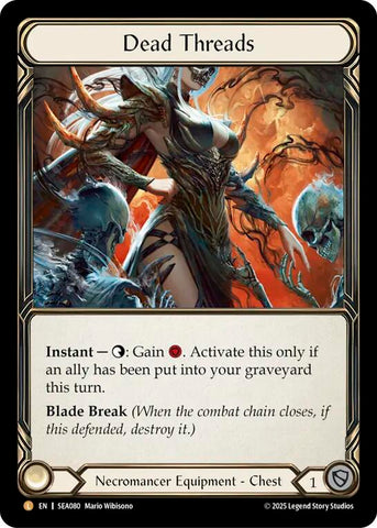 Goldfin Harpoon (Marvel) (Golden) [SEA093] (High Seas) Cold Foil