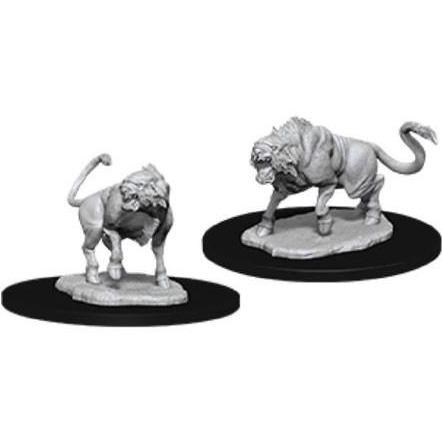 Dnd Unpainted Minis Wv12 Leucrotta
