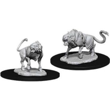 Dnd Unpainted Minis Wv12 Leucrotta
