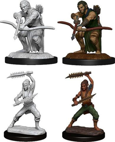 Dnd Unpainted Minis Wv14 Wildhunt Shifter Ranger