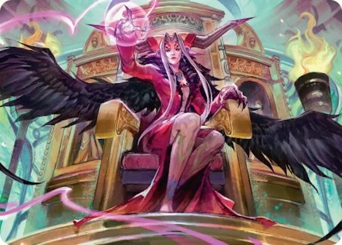 Sorceress's Schemes Art Card [FINAL FANTASY Art Series]