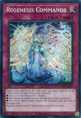 Regenesis Commands [DUAD-EN077] Common