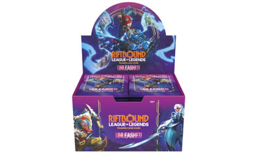 League of Legends Riftbound TCG: Unleashed Booster Box