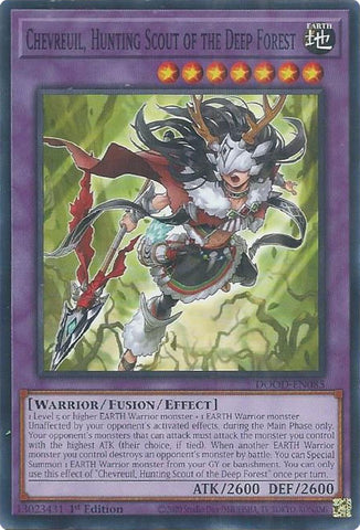 Chevreuil, Hunting Scout of the Deep Forest [DOOD-EN085] Common