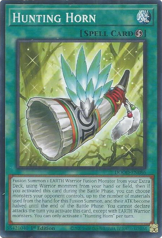 Hunting Horn [DOOD-EN086] Common