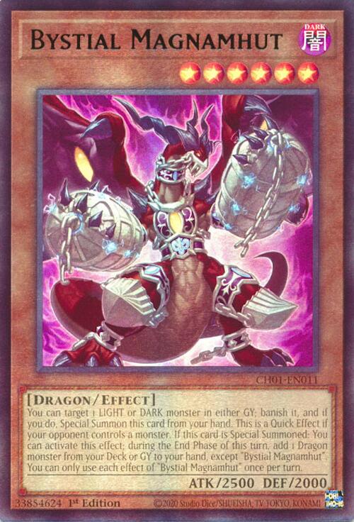 Bystial Magnamhut [CH01-EN011] Ultra Rare