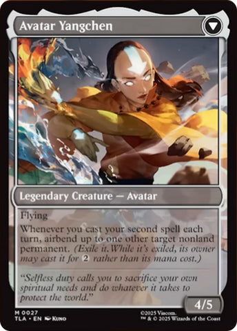 The Legend of Yangchen [Avatar: The Last Airbender]