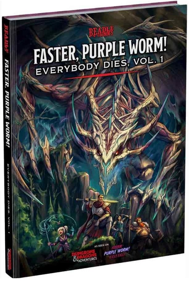 DND Adventures Faster, Purple Worm! Vol
