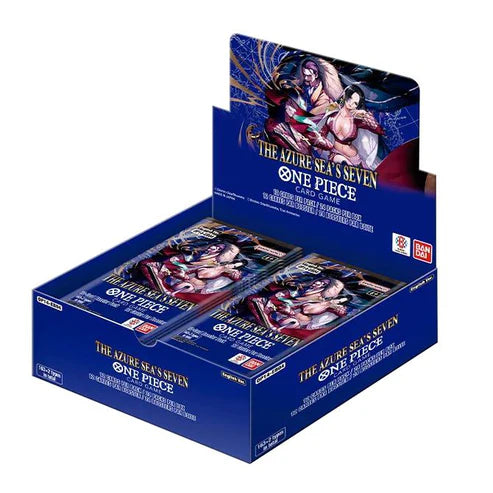 One Piece The Azure Sea's Seven - Booster Box