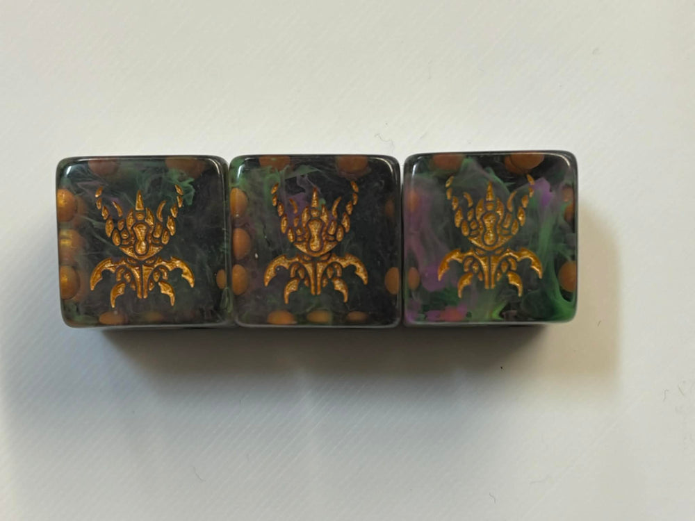 SkaredCast - Clear - Gold Pip