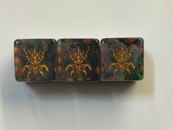 SkaredCast - Clear - Gold Pip