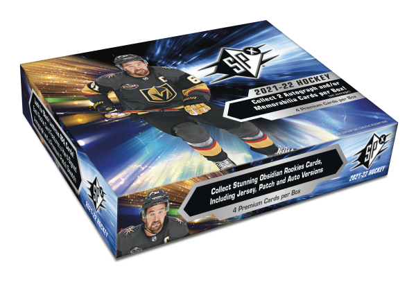 2021-22 Upper Deck SPX Hockey Hobby Box