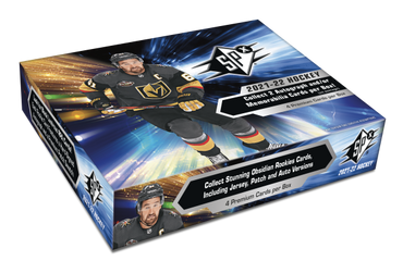 2021-22 Upper Deck SPX Hockey Hobby Box