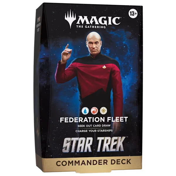 Star Trek: Commander - Commander Deck - Federation Fleet