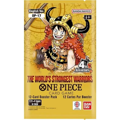 The World's Strongest Warriors