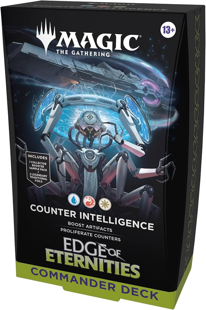 Edge of Eternities Commander Deck Counter Intelligence (BRW)