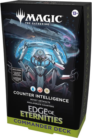 Edge of Eternities Commander Deck Counter Intelligence (BRW)