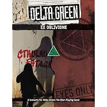 Delta Green - Ex Oblivione (Softcover)