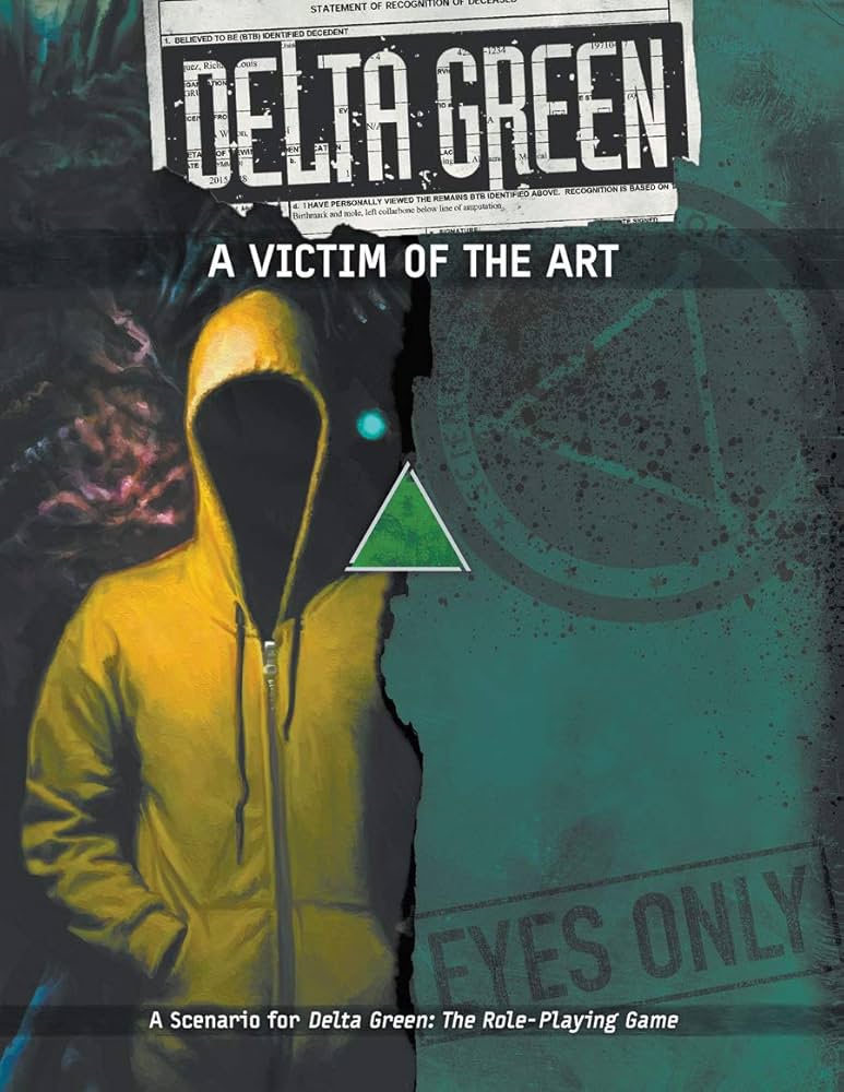 Delta Green - A Victim of the Art (Softcover)