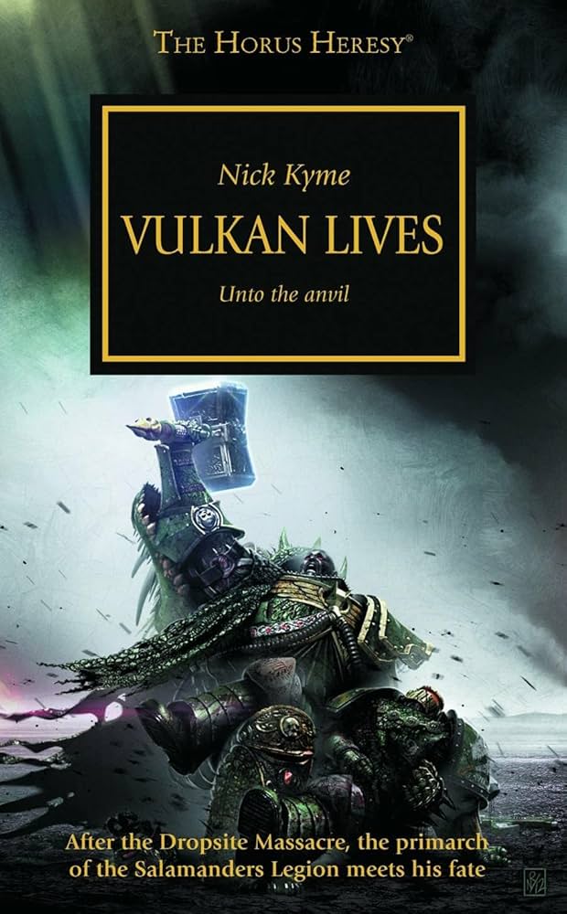 Vulkan Lives by Nick Kyme (Paperback)